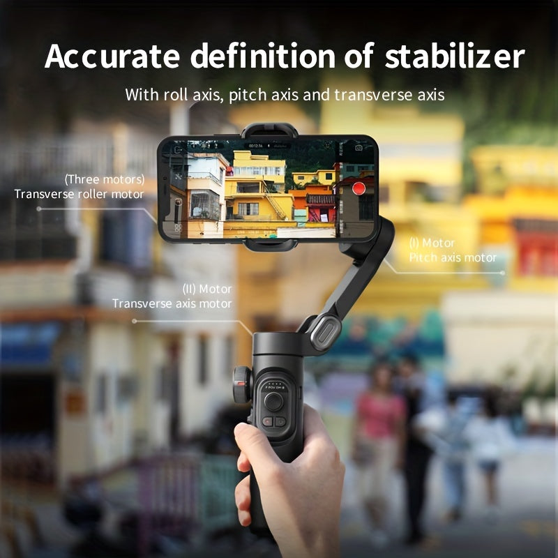 Stabilisateur de cardan portable 3 axes AOCHUAN XE