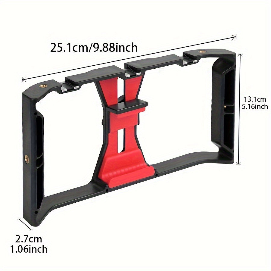 Stabilisateur portatif polyvalent avec support de microphone