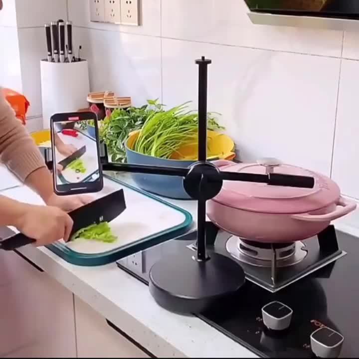 Support de caméra réglable en acier carbone