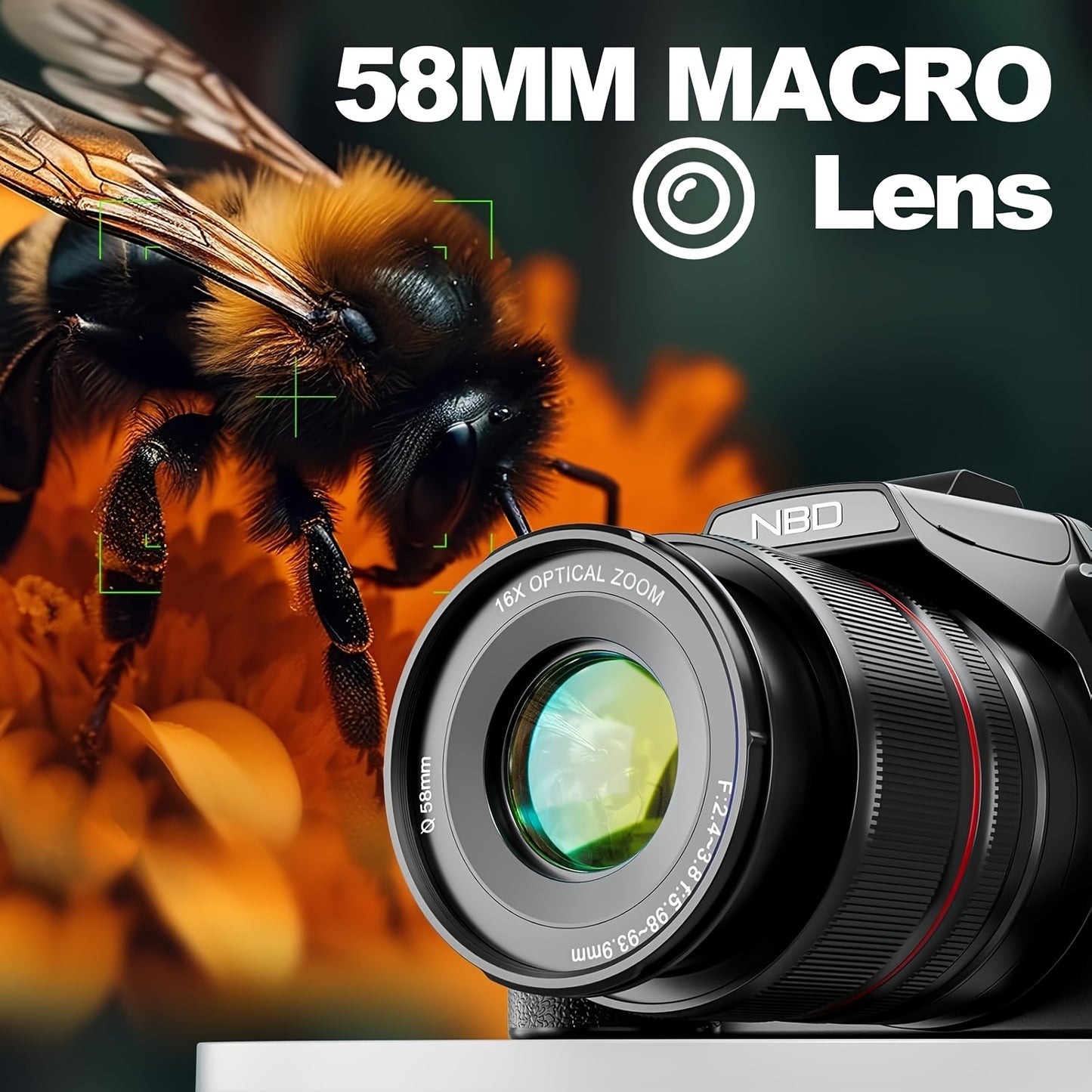 Appareils photo numériques 5K et 64 MP