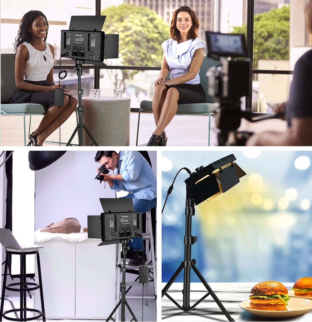 Lampe de studio photo LED U800