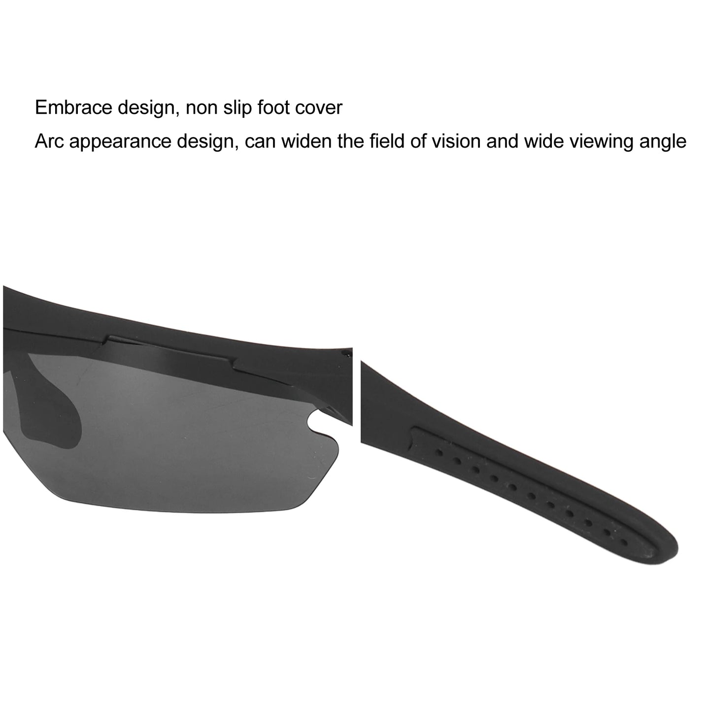 Lunettes de soleil avec caméra, enregistrement vidéo Full HD 1080p