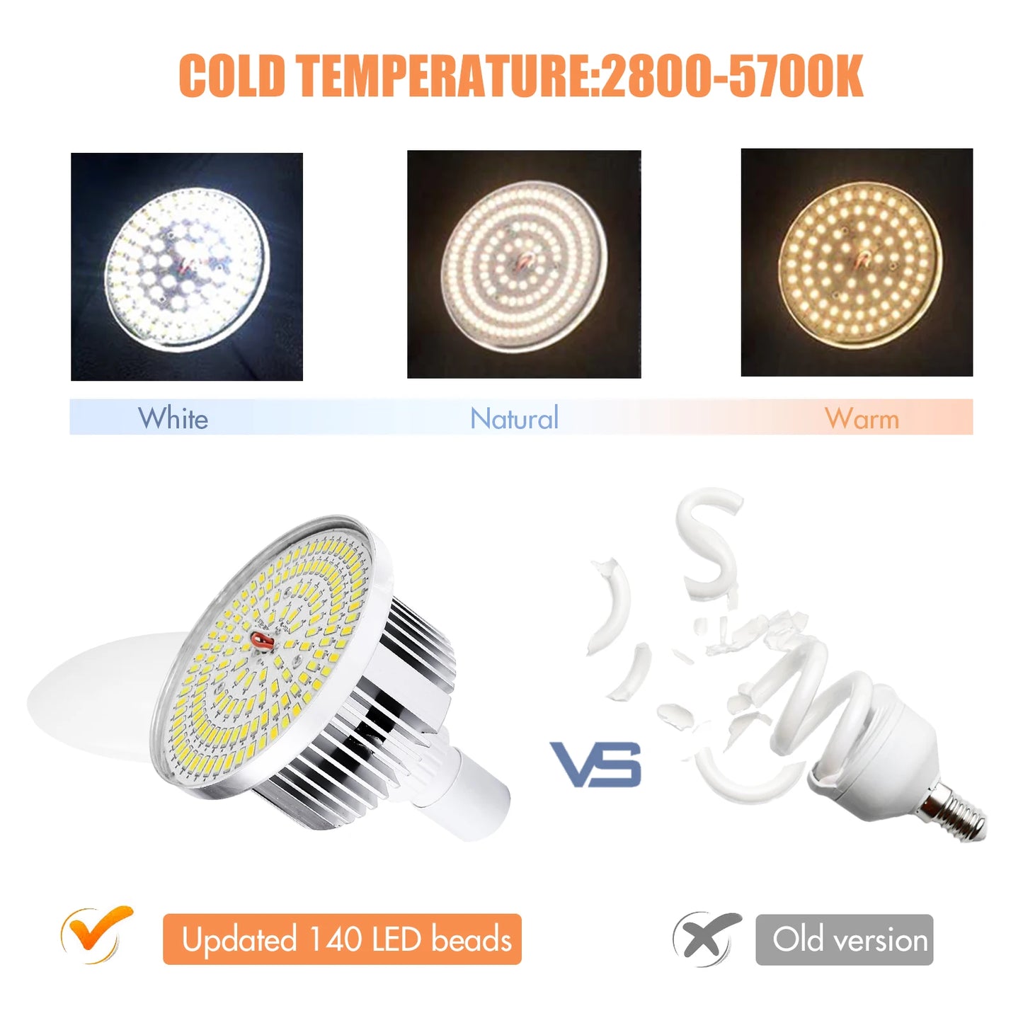 Kit d'éclairage pour studio photo, boîte à lumière avec LED bicolore 85 W 2800 K-5700 K