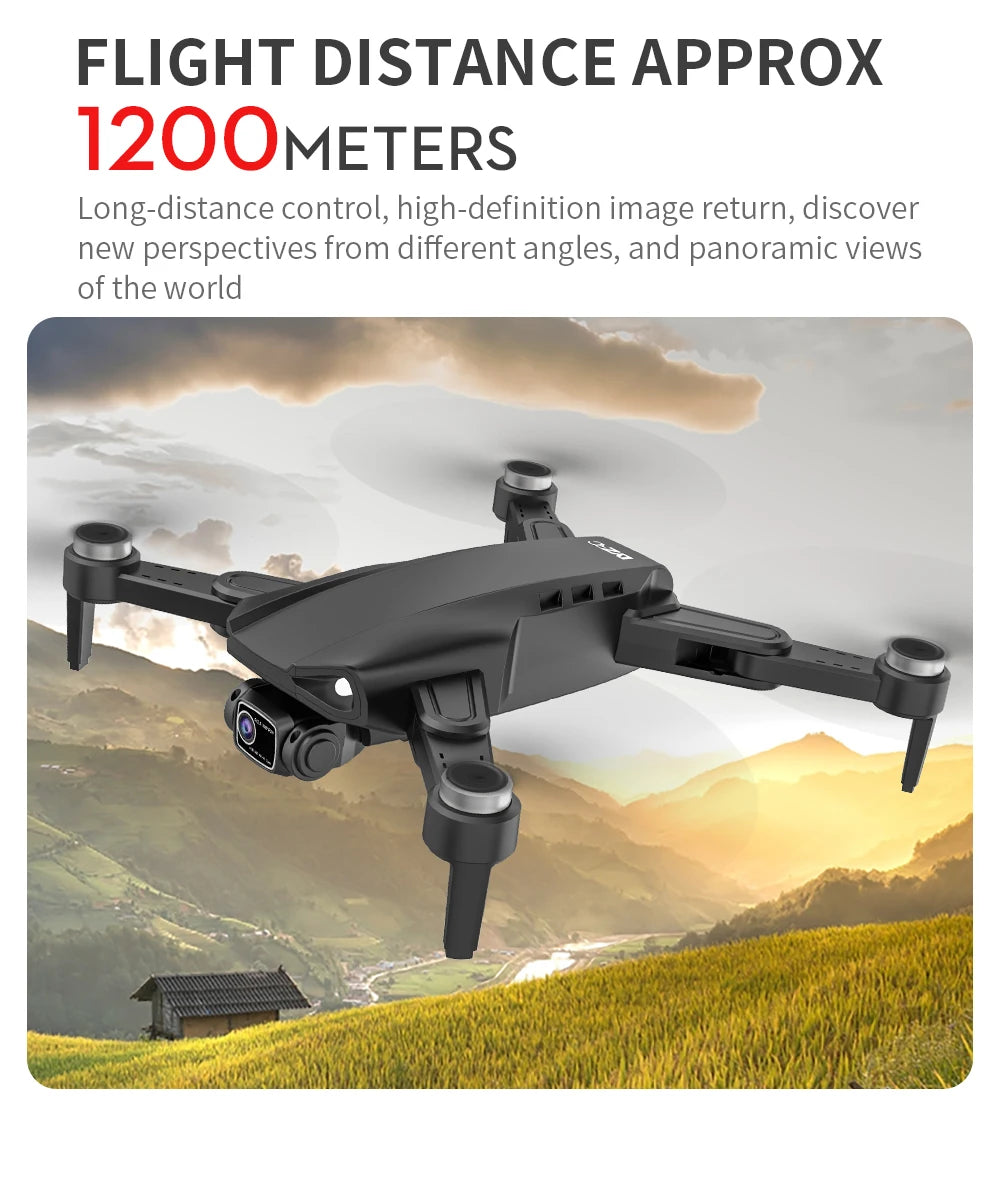 Drone GPS LYZRC L900 PRO SE 4K professionnel