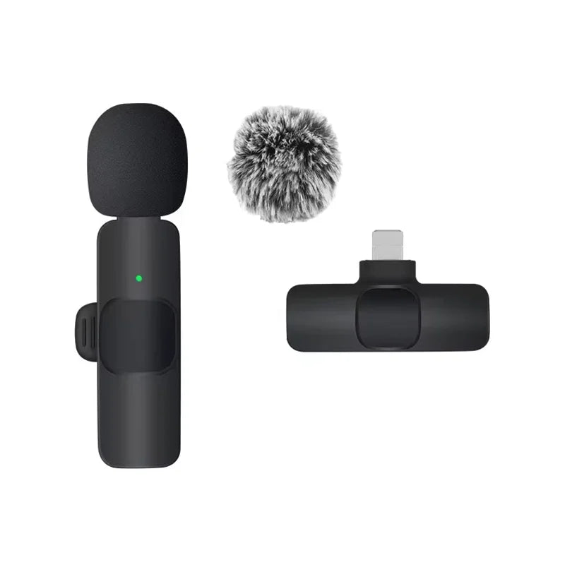 Microphone cravate sans fil Basix