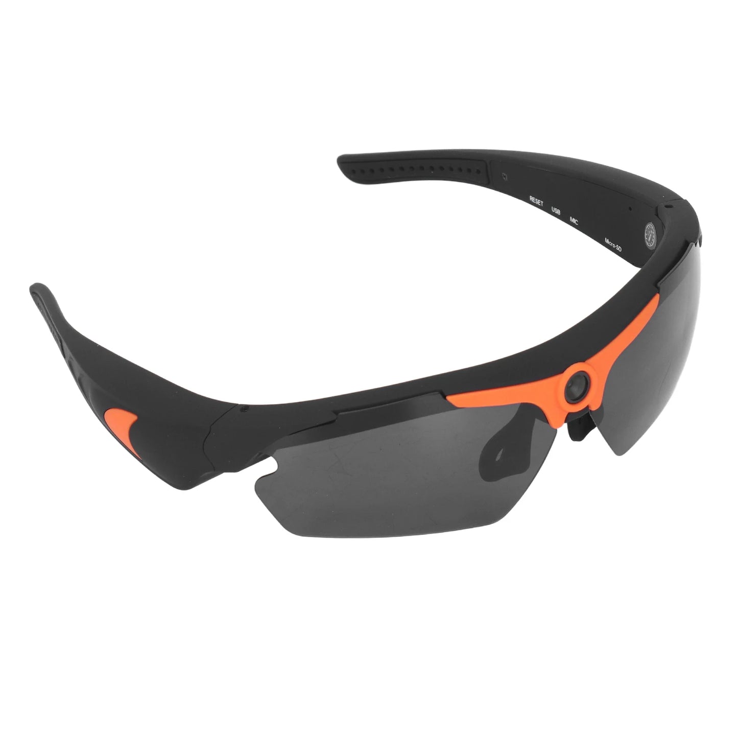 Lunettes de soleil avec caméra, enregistrement vidéo Full HD 1080p