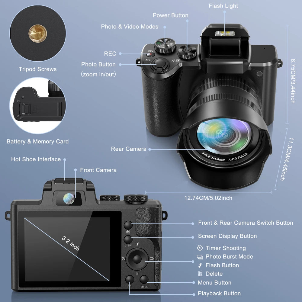 Appareil photo numérique 8K