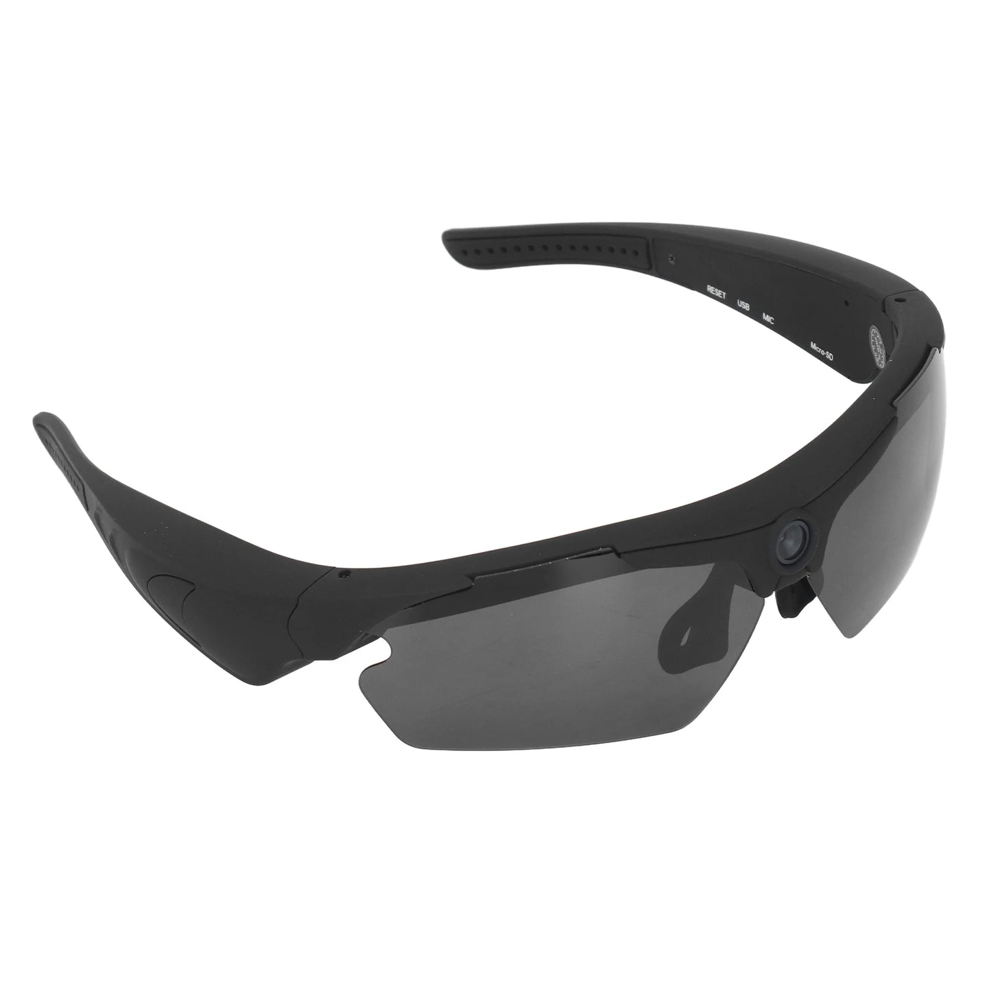 Lunettes de soleil avec caméra, enregistrement vidéo Full HD 1080p