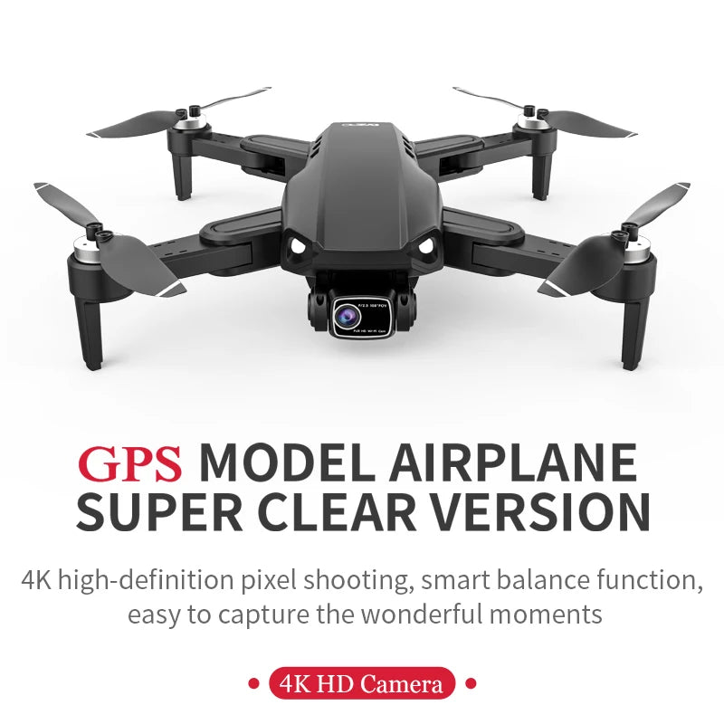 Drone GPS LYZRC L900 PRO SE 4K professionnel
