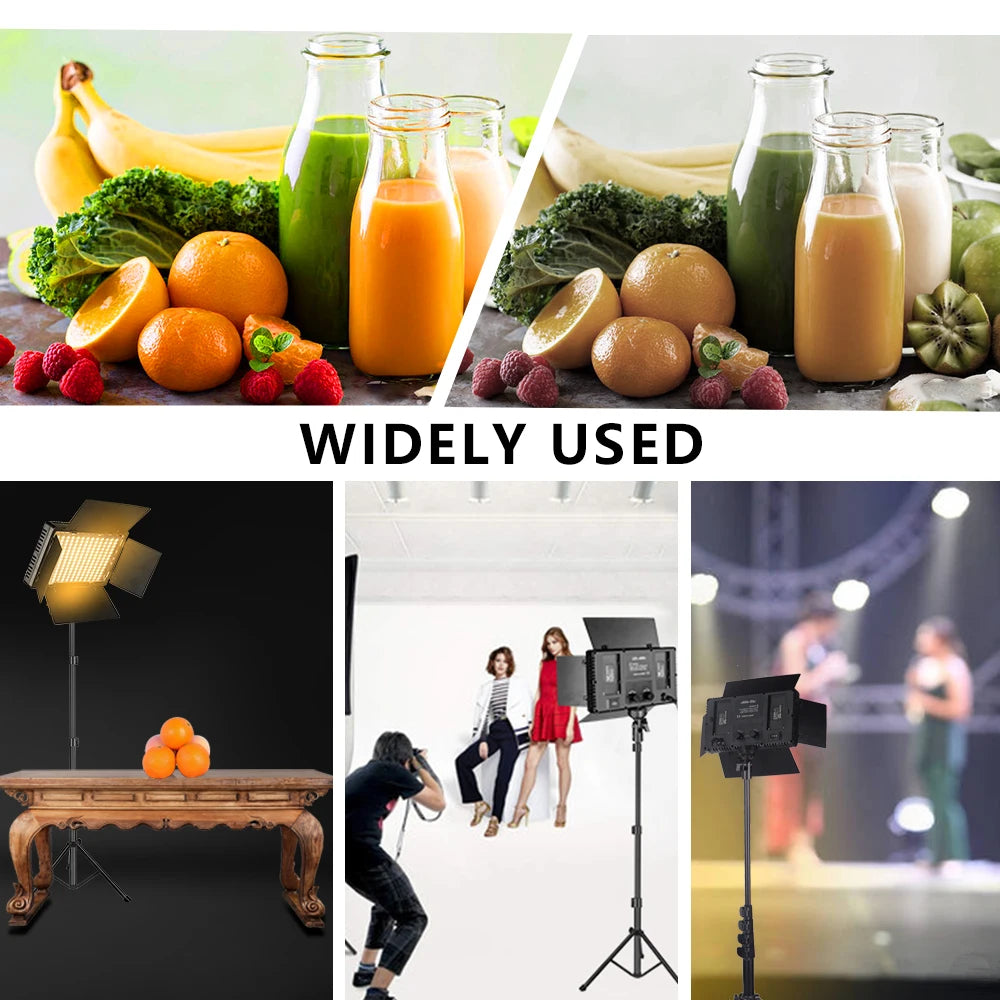 Lampe de studio photo LED U800