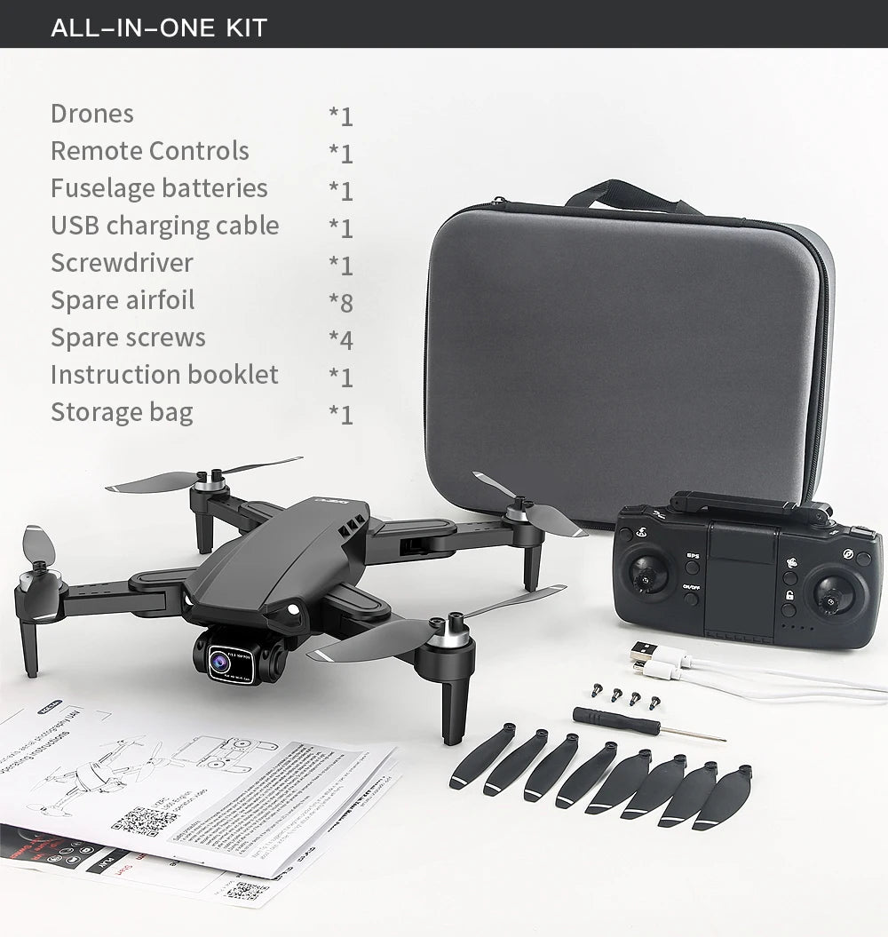 Drone GPS LYZRC L900 PRO SE 4K professionnel