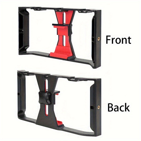 Stabilisateur portatif polyvalent avec support de microphone