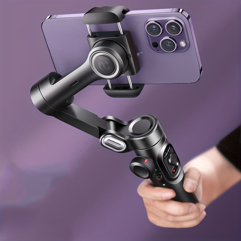 Stabilisateur de cardan portable 3 axes AOCHUAN XE