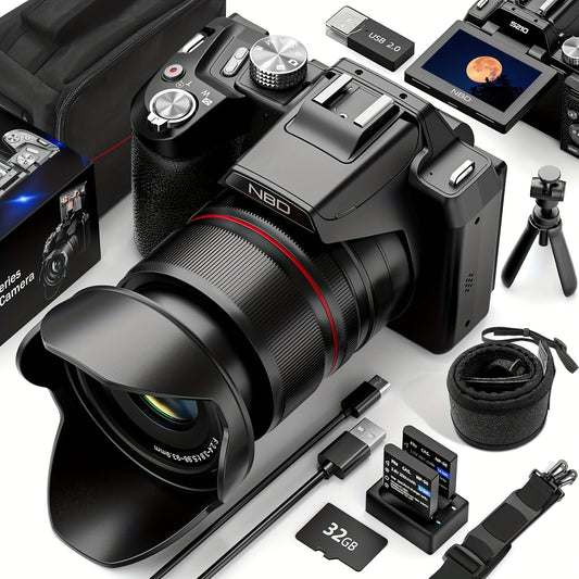 Appareils photo numériques 5K et 64 MP