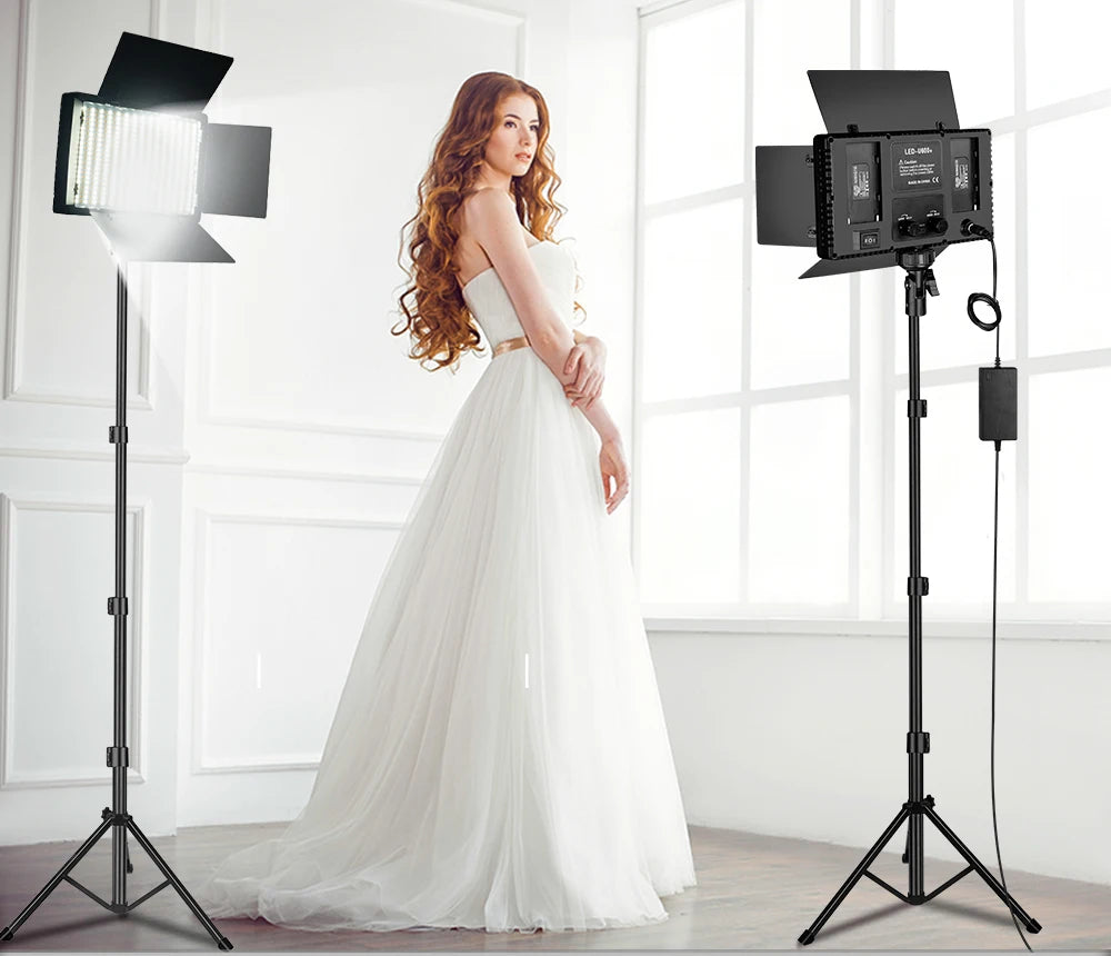 Lampe de studio photo LED U800