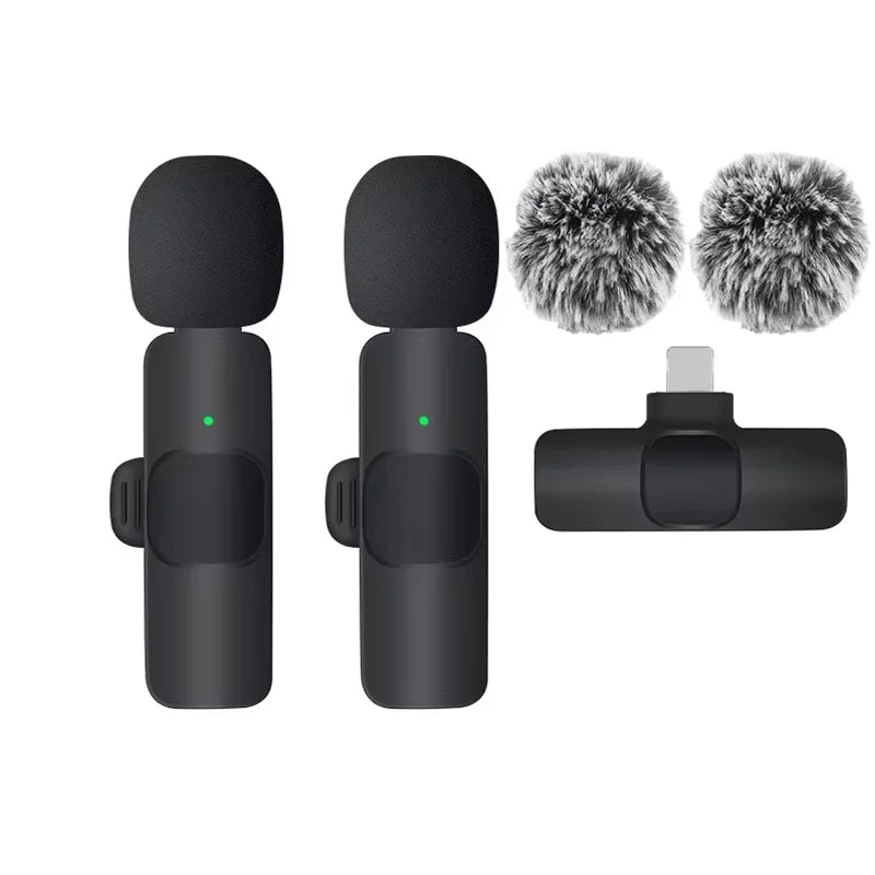 Microphone cravate sans fil Basix