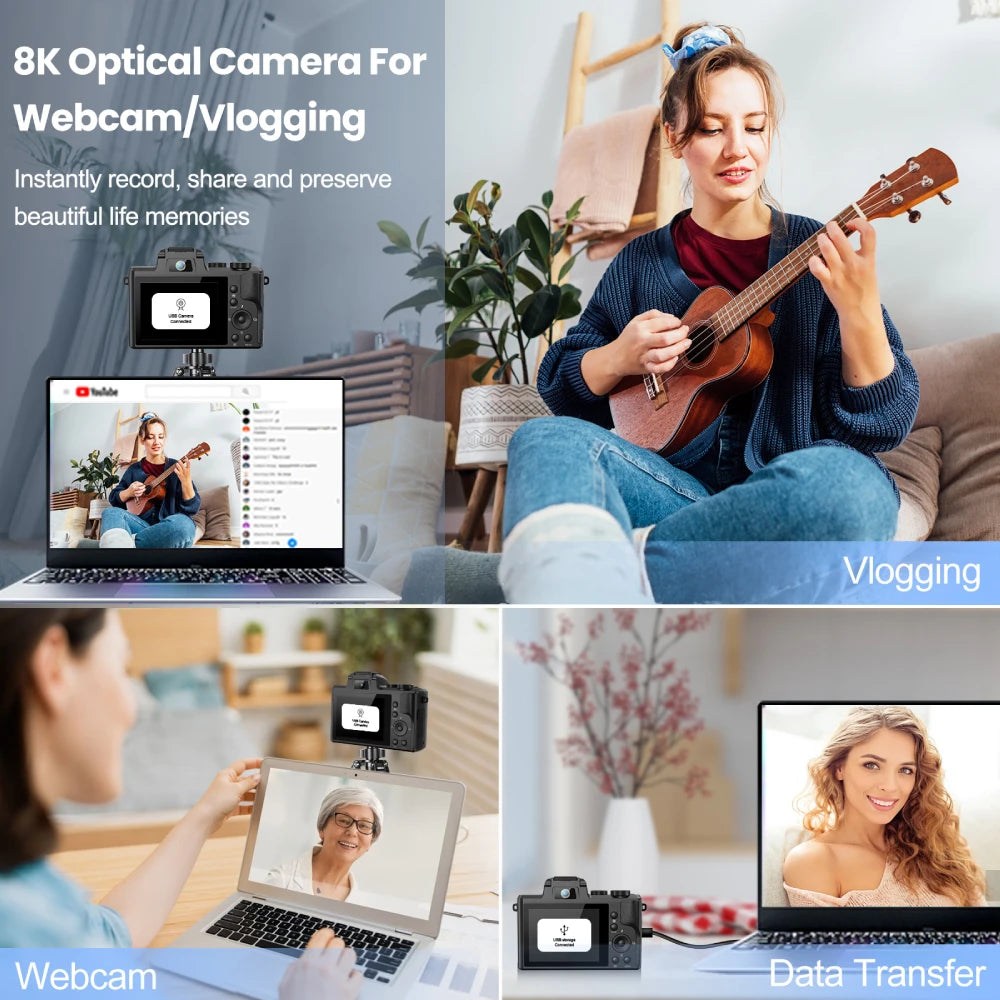 Appareil photo numérique 8K
