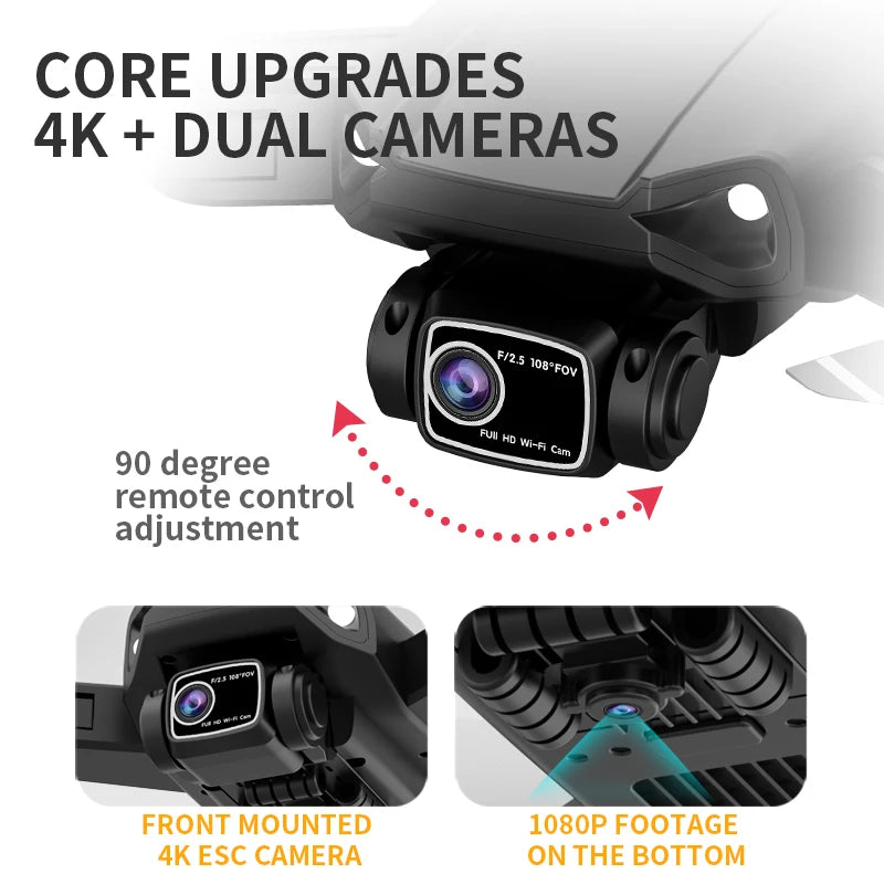 Drone GPS LYZRC L900 PRO SE 4K professionnel