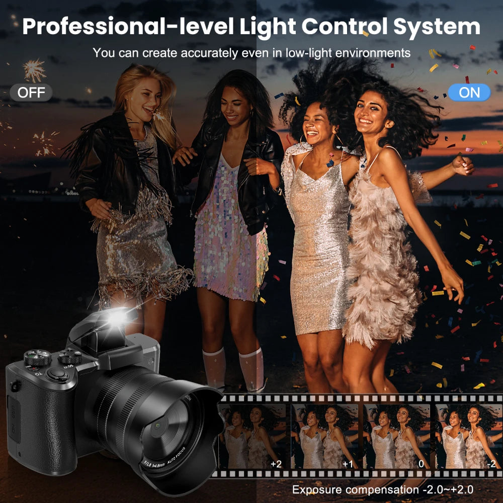 Appareil photo numérique 8K