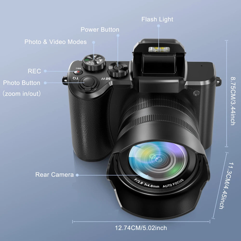 Appareil photo numérique 8K