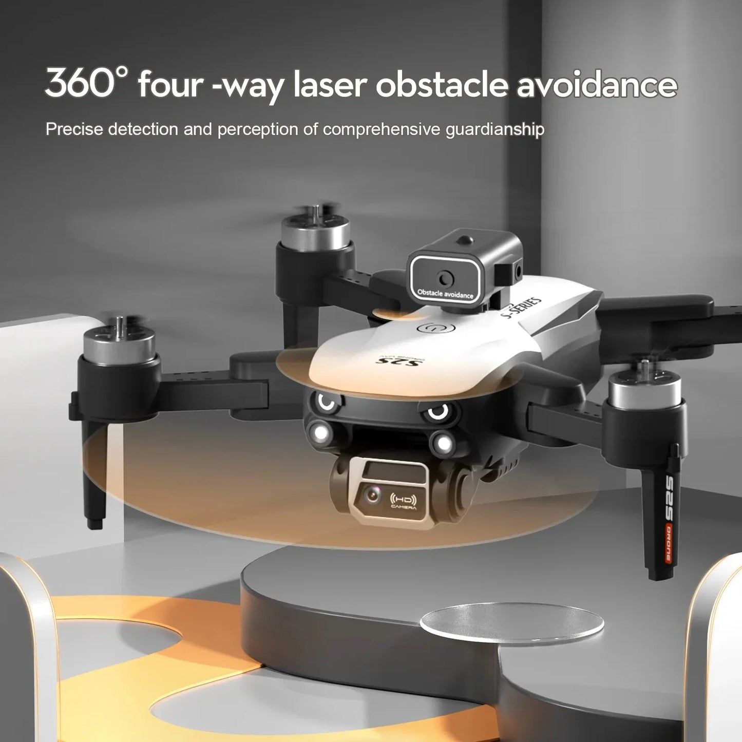 Mini drone S2S avec caméra HD 4K et 8K