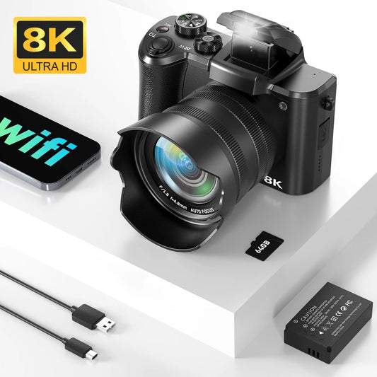Appareil photo numérique 8K