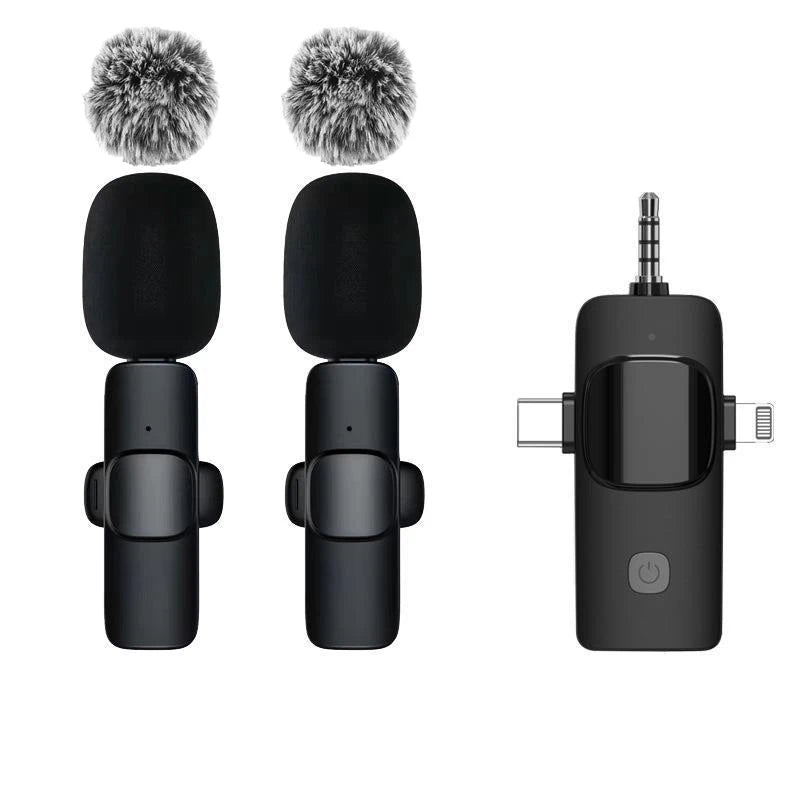 Microphone cravate sans fil Basix