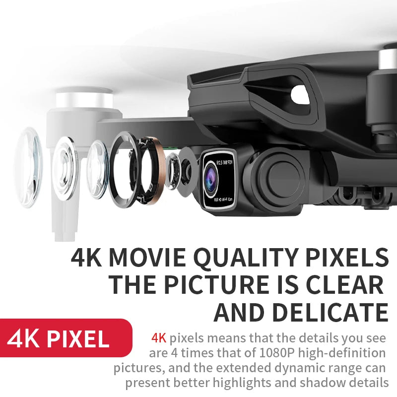 Drone GPS LYZRC L900 PRO SE 4K professionnel