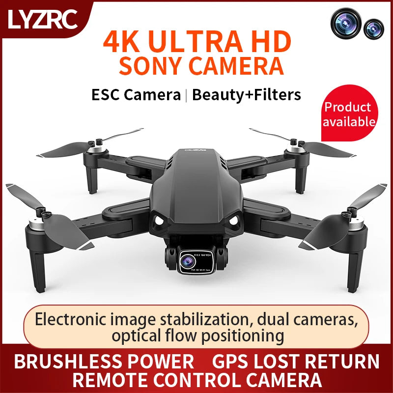 Drone GPS LYZRC L900 PRO SE 4K professionnel