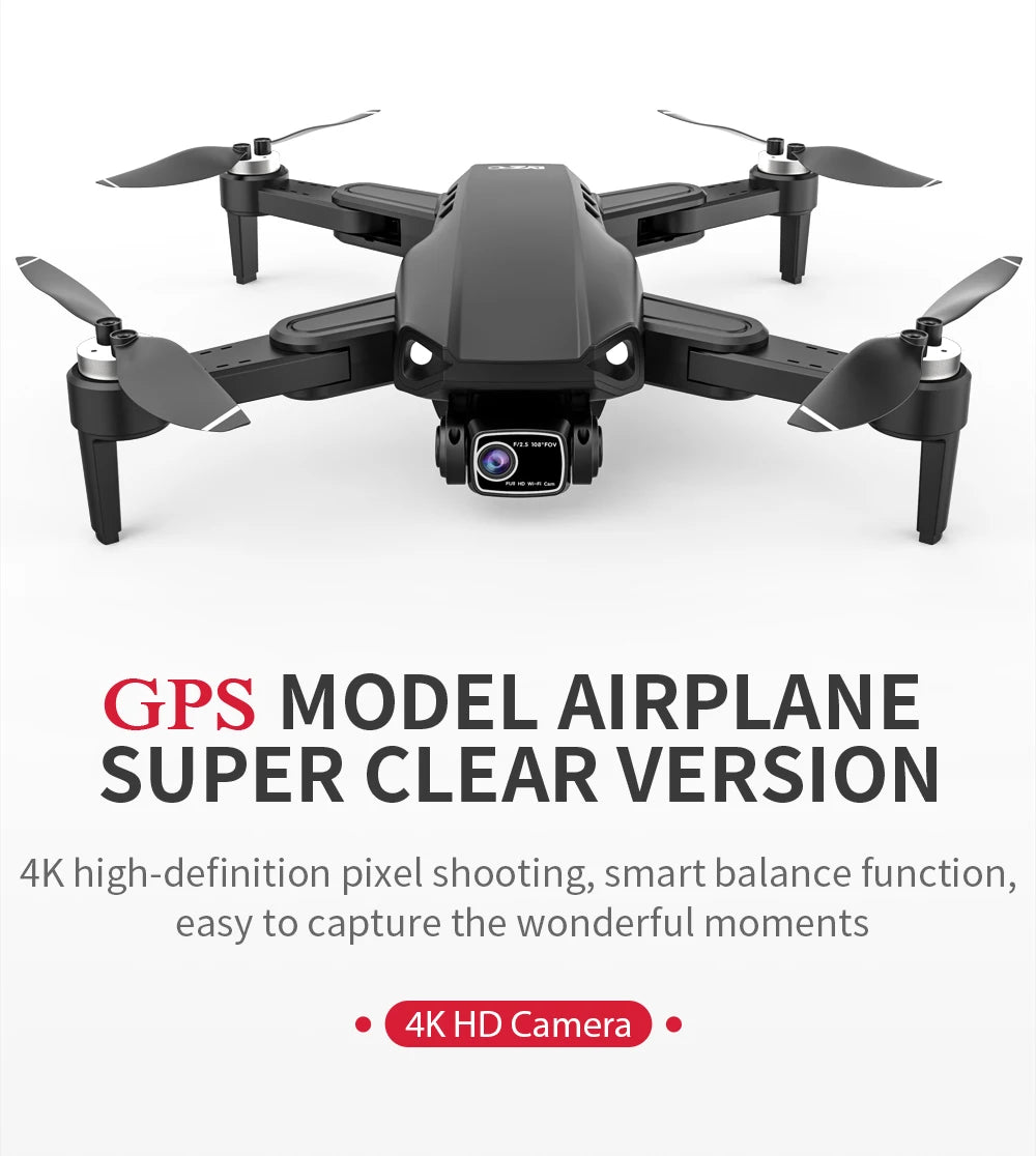 Drone GPS LYZRC L900 PRO SE 4K professionnel