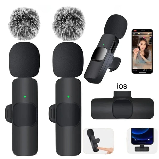 Microphone cravate sans fil Basix