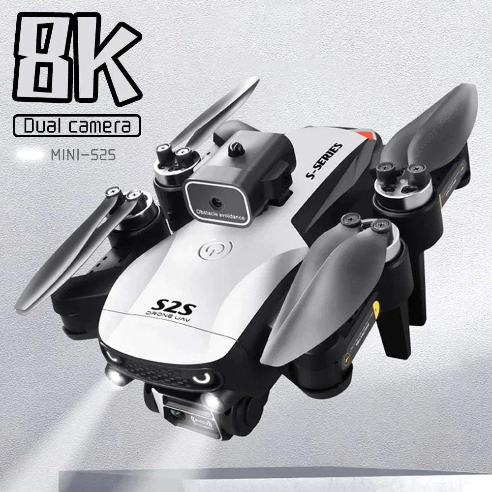 Mini drone S2S avec caméra HD 4K et 8K