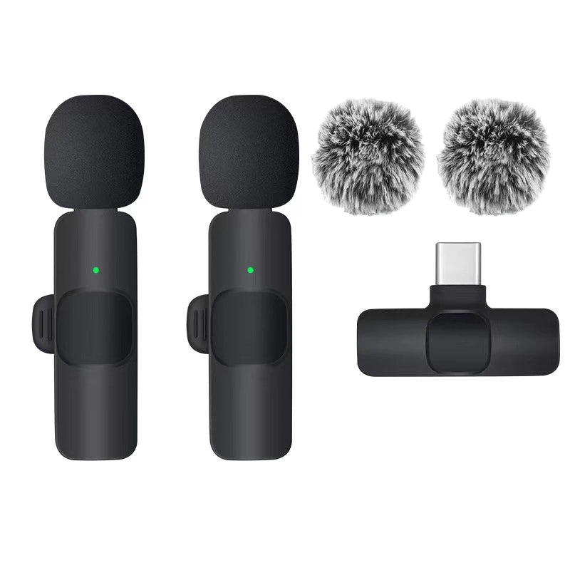 Microphone cravate sans fil Basix