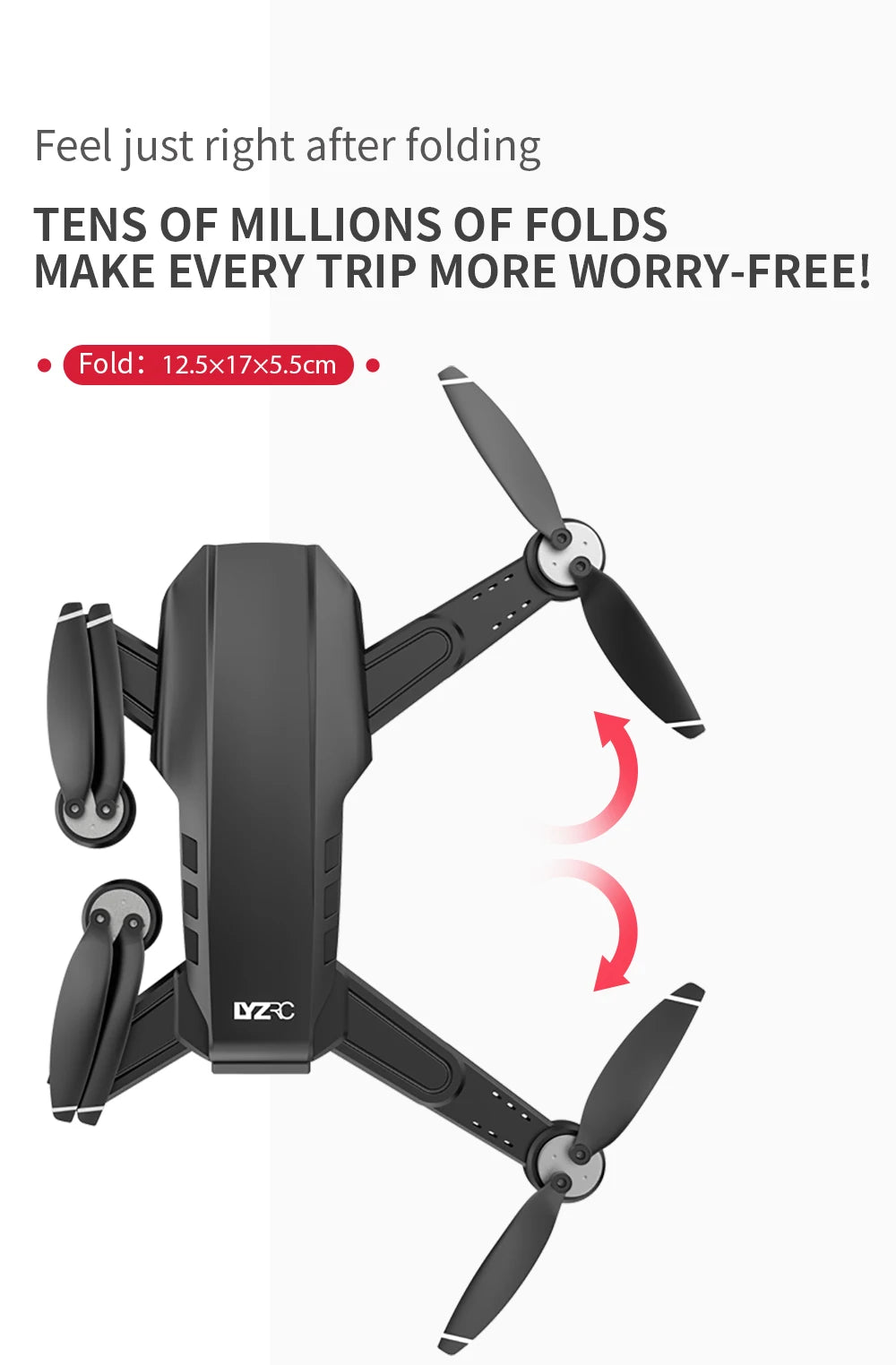 Drone GPS LYZRC L900 PRO SE 4K professionnel