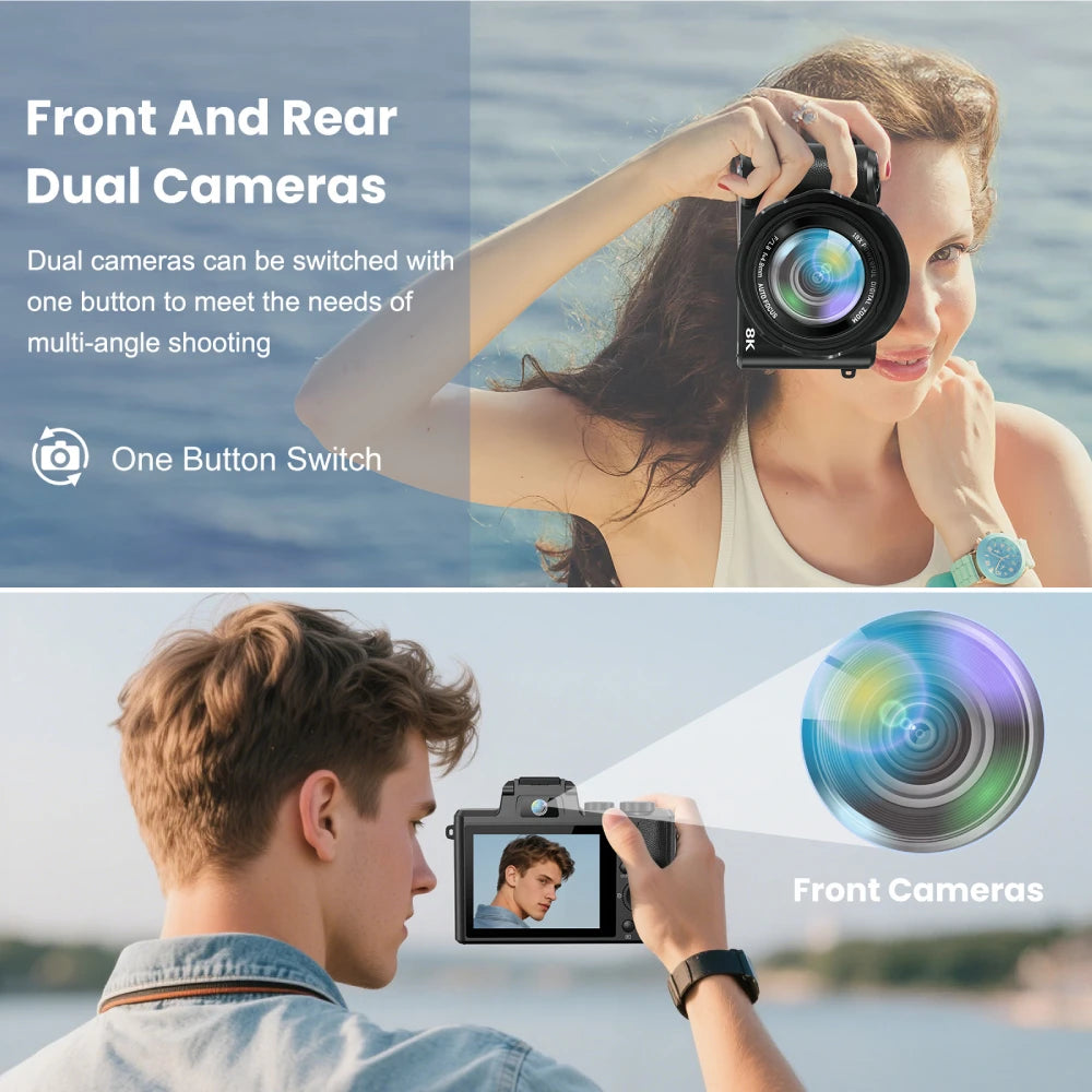 Appareil photo numérique 8K