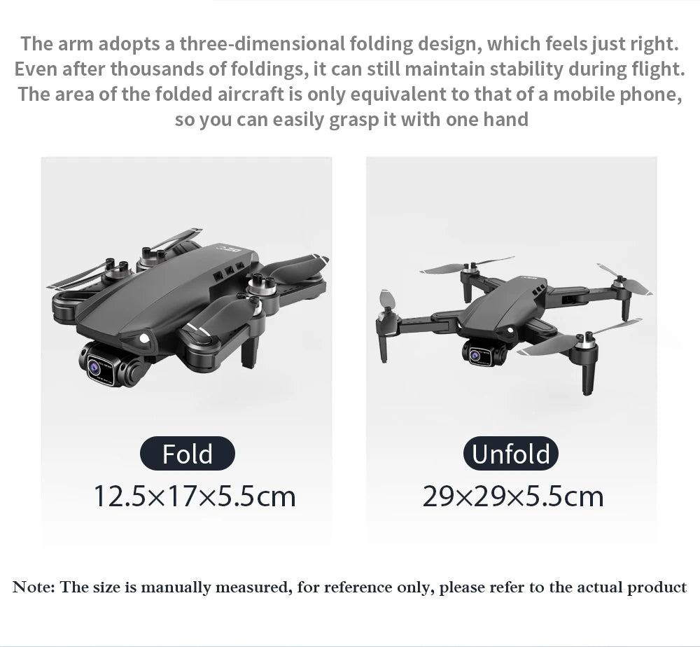 Drone GPS LYZRC L900 PRO SE 4K professionnel