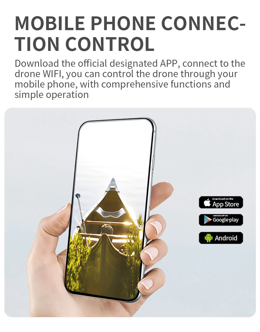 Drone GPS LYZRC L900 PRO SE 4K professionnel