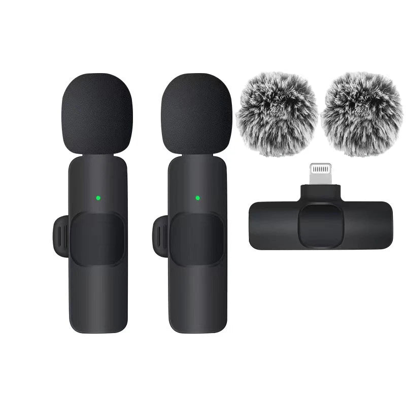 Microphone cravate sans fil Basix