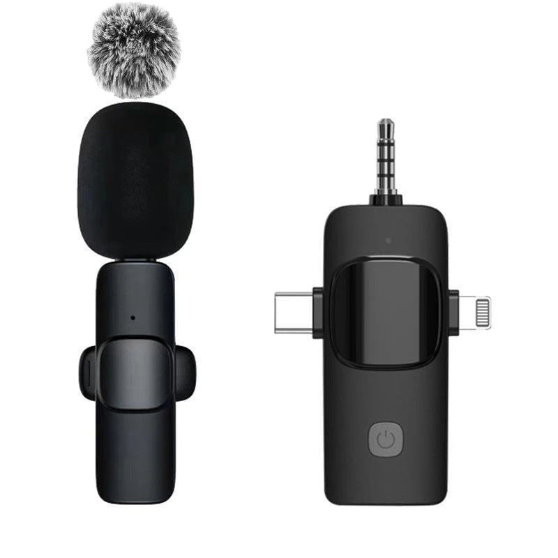 Microphone cravate sans fil Basix