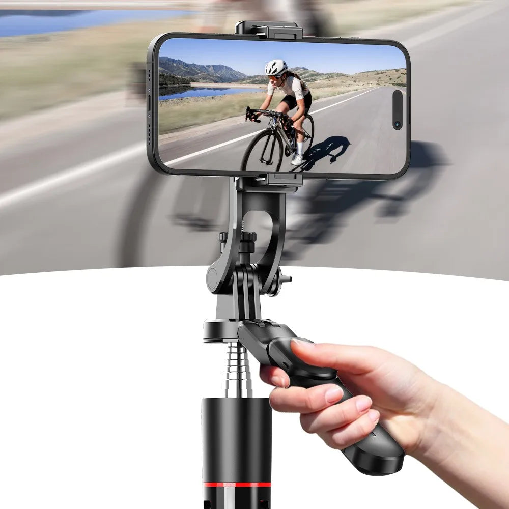 Perche à selfie de 1708 mm de long avec trépied , télécommande Bluetooth