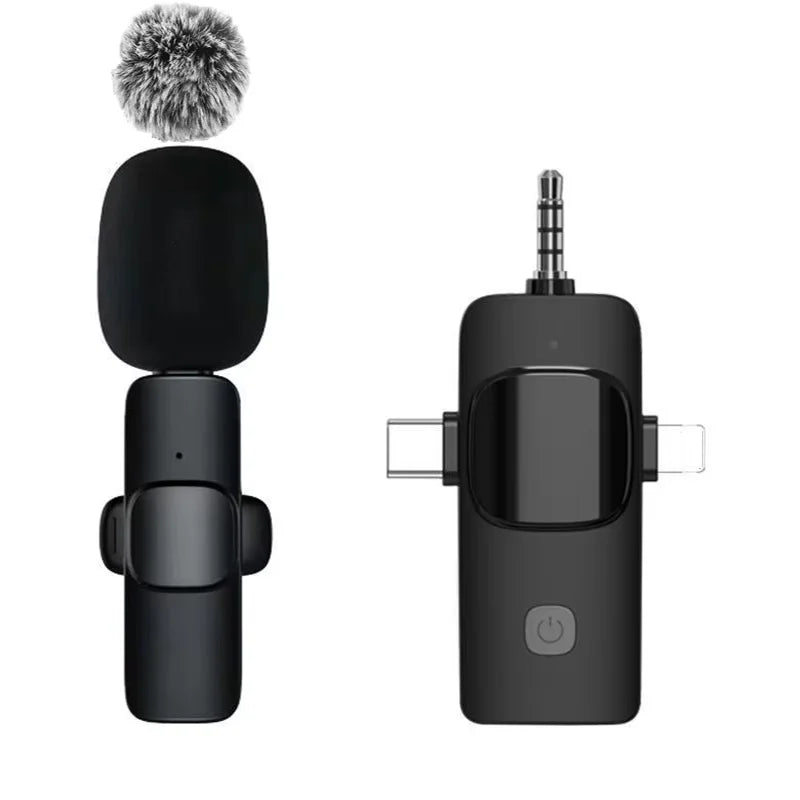 Microphone cravate sans fil Basix