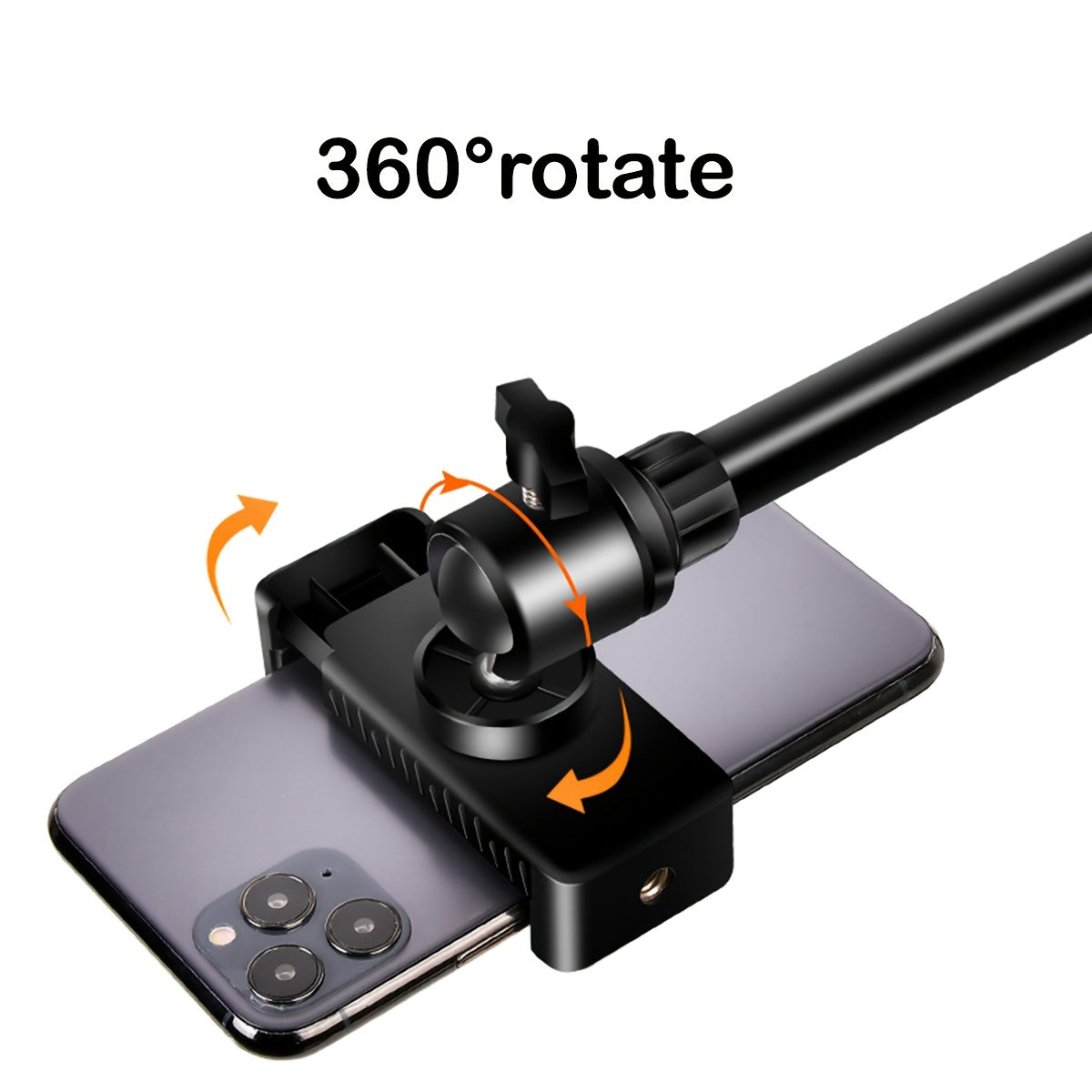 Support de caméra réglable en acier carbone